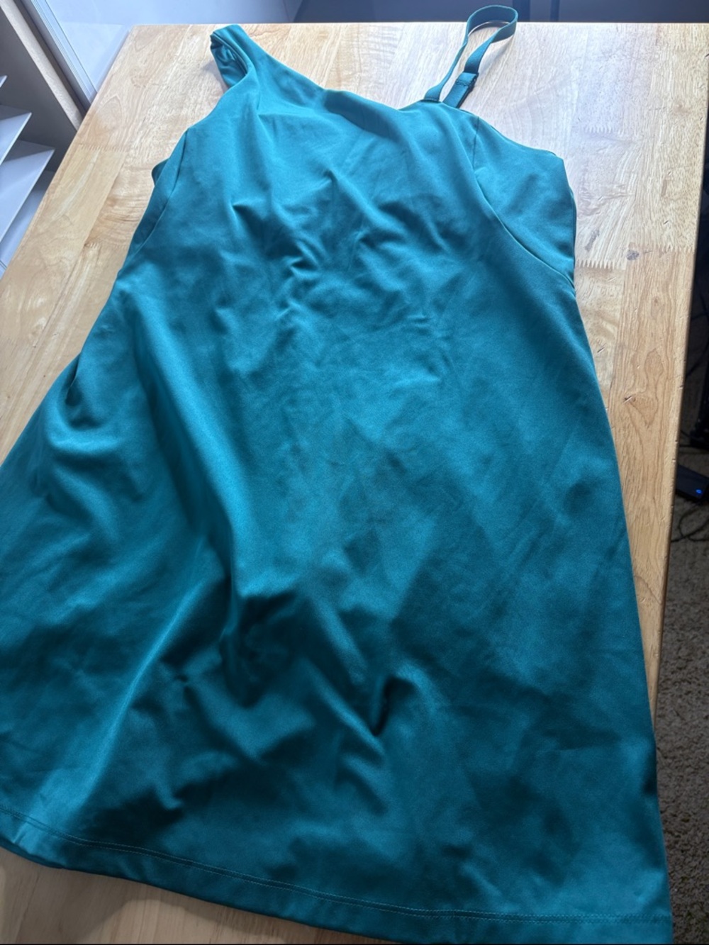 Avia Teal Mini Dress